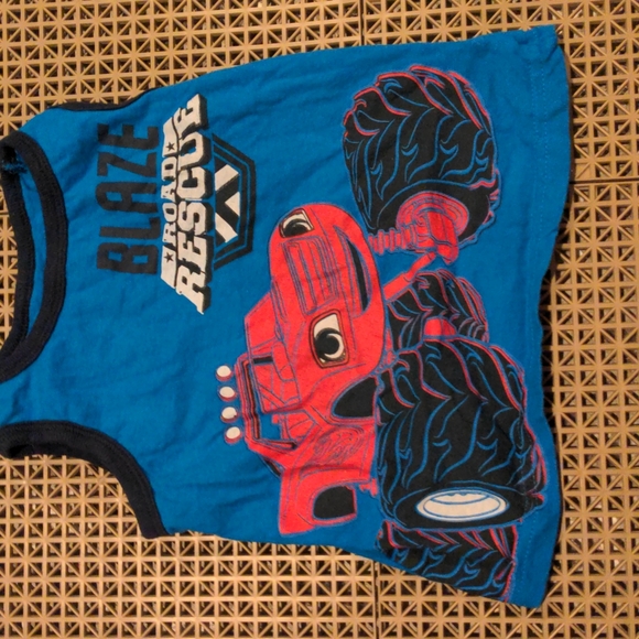 Blaze Monster Machine Toddler T Shirt & Tank Top - Picture 2 of 9